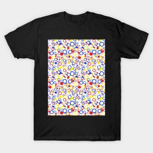 RWBYG Circle Pattern T-Shirt